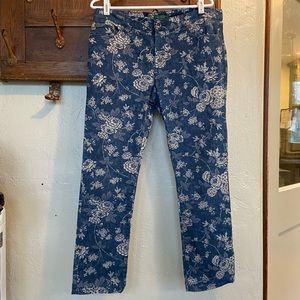 🌷LRL Ralph Lauren Modern Straight Ankle High Rise Jean